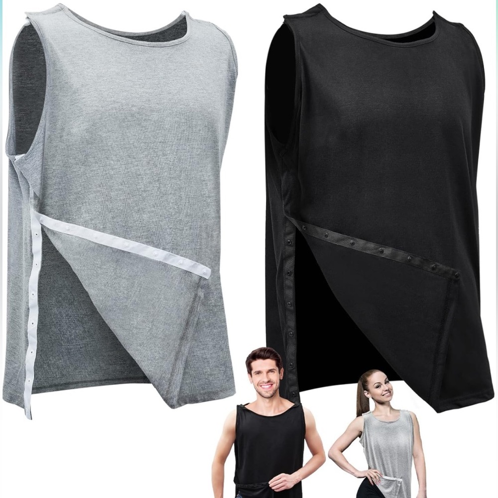 Mastectomy Post Operative Tank Tops | XXL